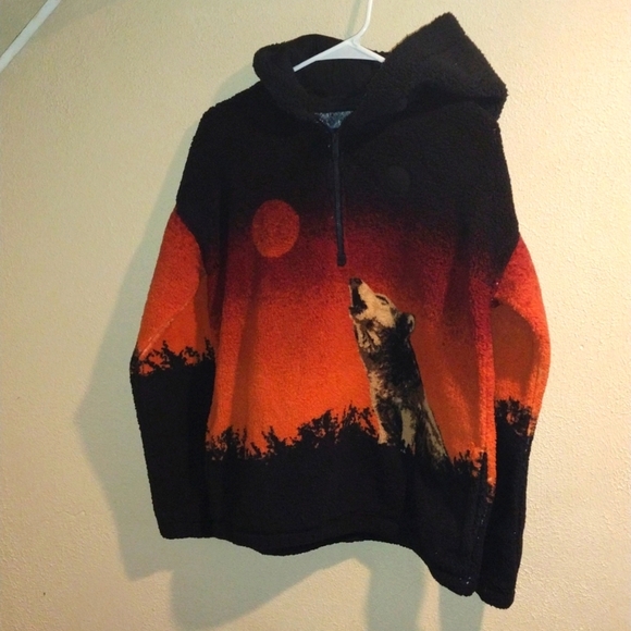 abercrombie kids Other - NWT Abercrombie Kids Sherpa 1/4 Zip Pullover Bear Soft Warm 15/16